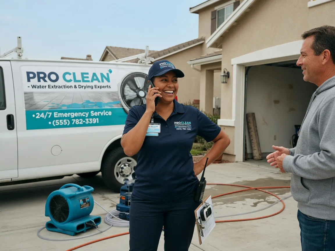Water Extraction & Drying Centerpoint, IN FAQs